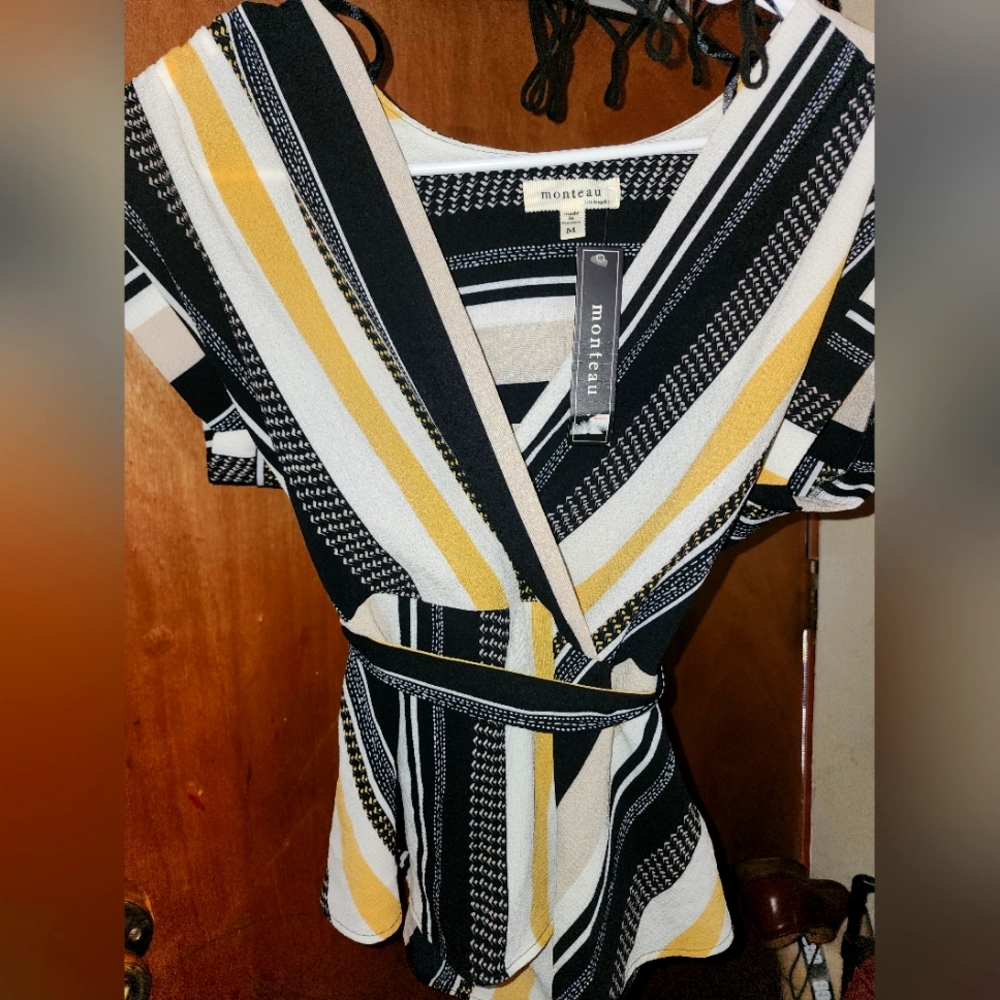 Striped top